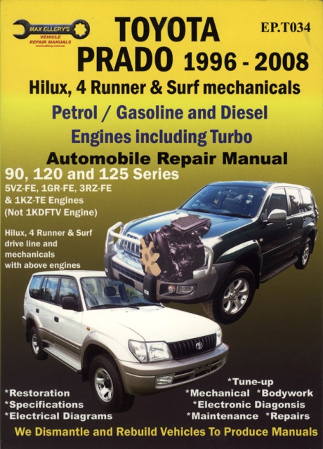 Hilux Automobile Repair Manual | Autos Post