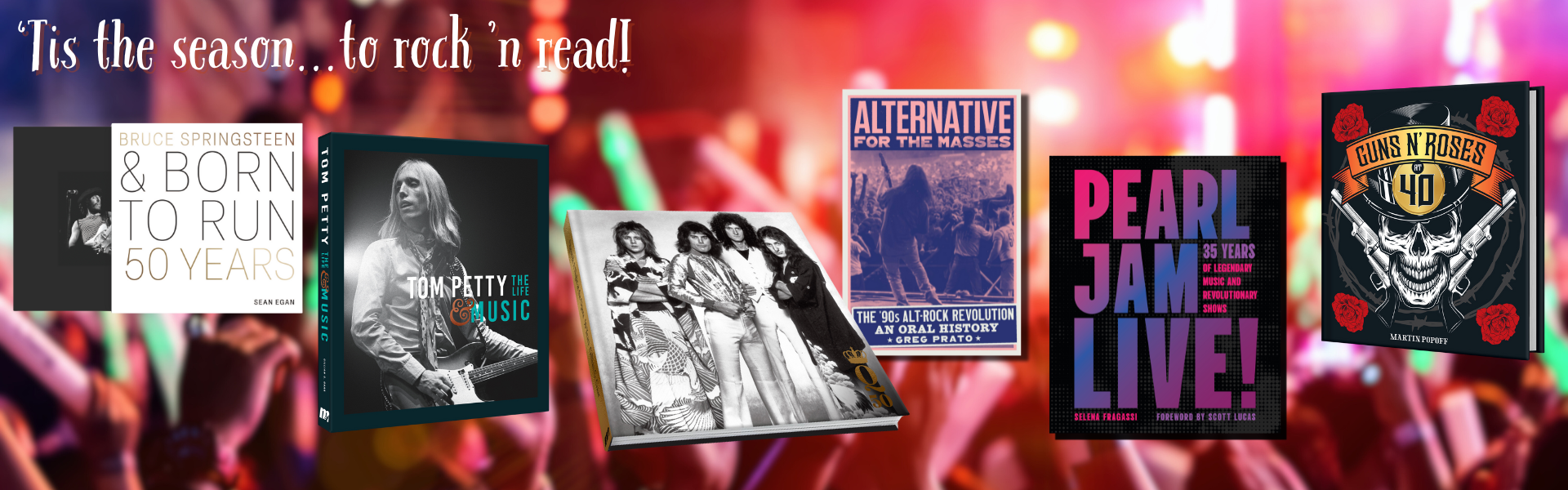 'Tis the season to rock and read