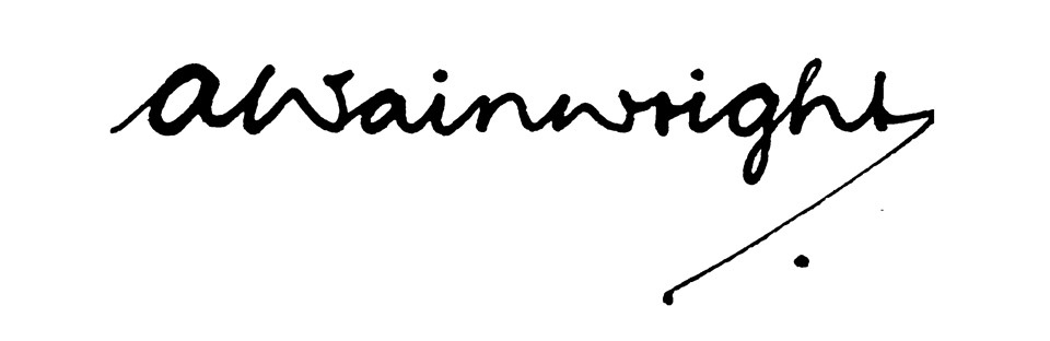 Wain wright signature