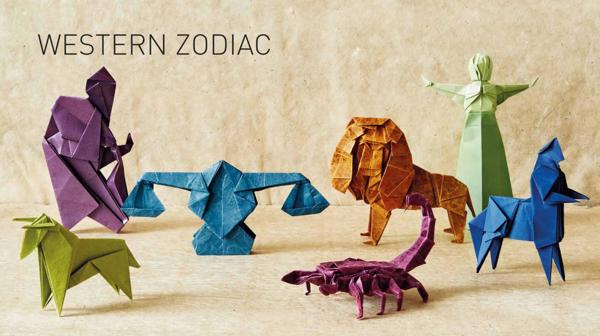 Perfectly Mindful Origami - Origami Zodiac East and West