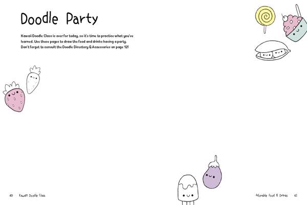 Kawaii Doodle Class by Pic Candle, Zainab Khan | Quarto At A Glance ...