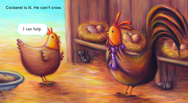 Reading Gems: Hens Can't Crow! (Level 2)