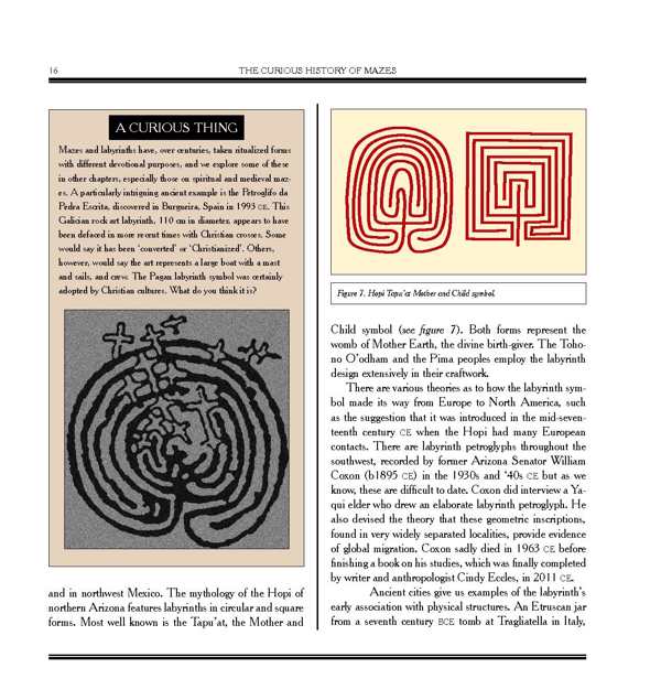 The Curious History of Mazes