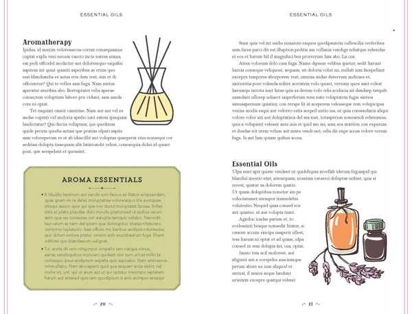 In Focus Essential Oils & Aromatherapy