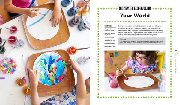 Play, Make, Create, A Process-Art Handbook