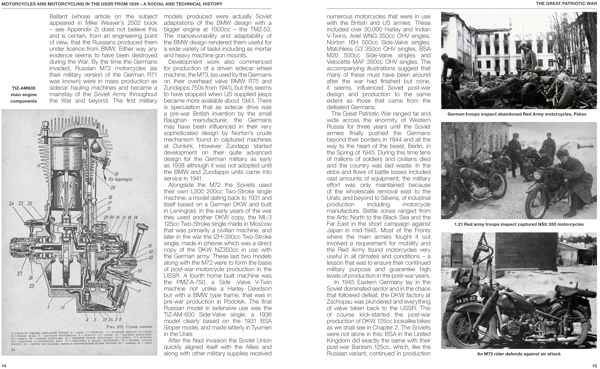 Motorcycles and Motorcycling in the USSR from 1939