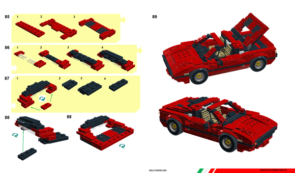 How to Build Brick TV and Movie Cars