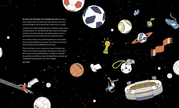 The Big Book of Soccer by MUNDIAL