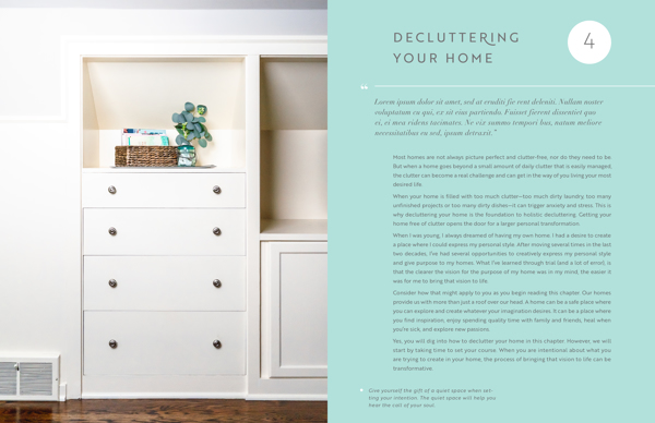 The Holistic Guide to Decluttering