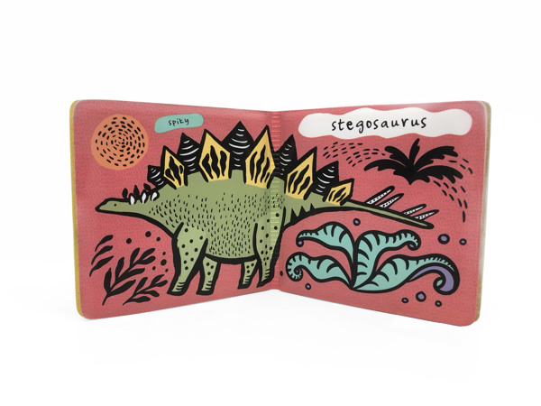 Colour Me: Who Loves Dinosaurs?