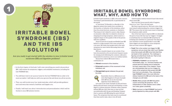The Low-FODMAP IBS Solution Plan and Cookbook