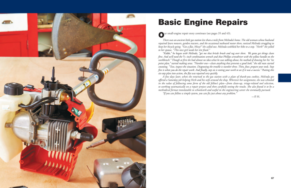 Small Engines and Outdoor Power Equipment, Updated  2nd Edition