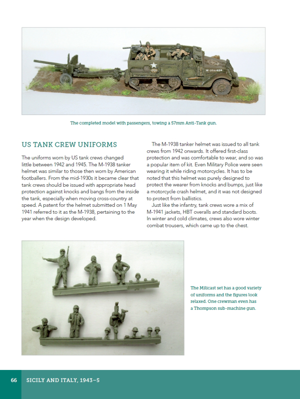 Modelling and Painting WWII US Figures and Vehicles