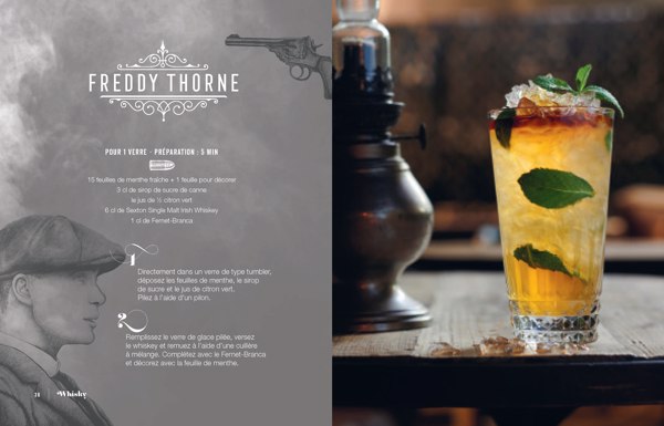 The Official Peaky Blinders Cocktail Book