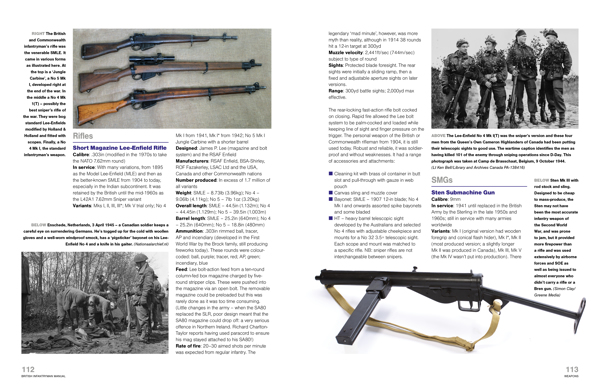 British Infantryman Operations Manual