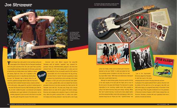 Fender Telecaster and Stratocaster