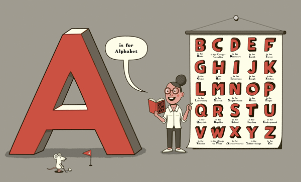 An Alphabet of Alphabets