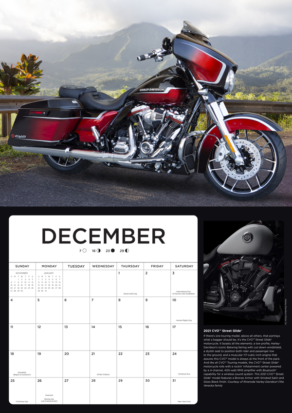 Harley Davidson 2023 Calendar Harley-Davidson® 2022 | Quarto At A Glance | The Quarto Group