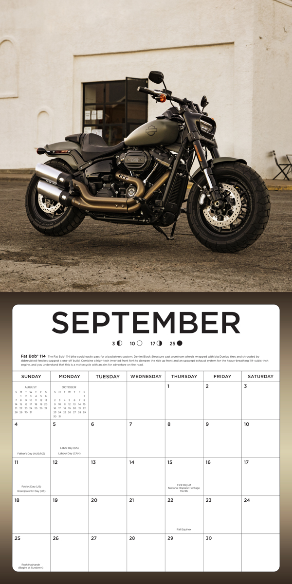 Harley Davidson 2022 Calendar Harley-Davidson® 2022 By Editors Of Motorbooks | Quarto At A Glance | The  Quarto Group