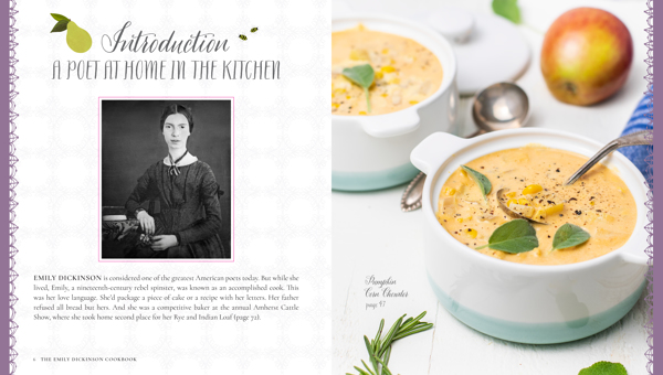 The Emily Dickinson Cookbook