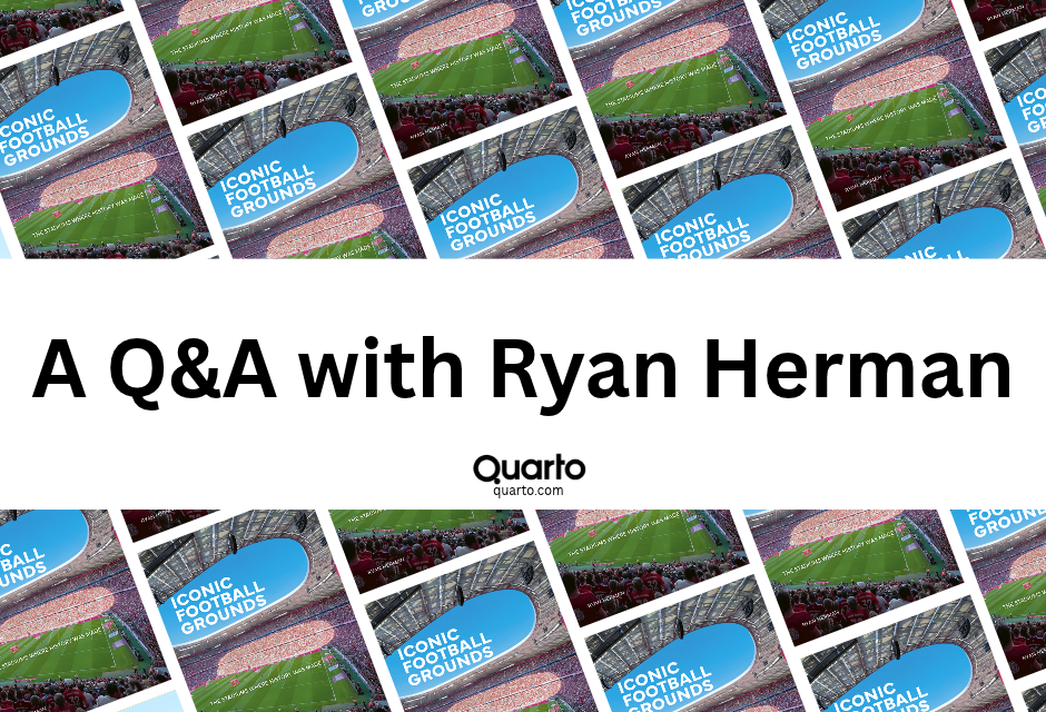 A Q&A with Ryan Herman, author of Iconic Football Grounds