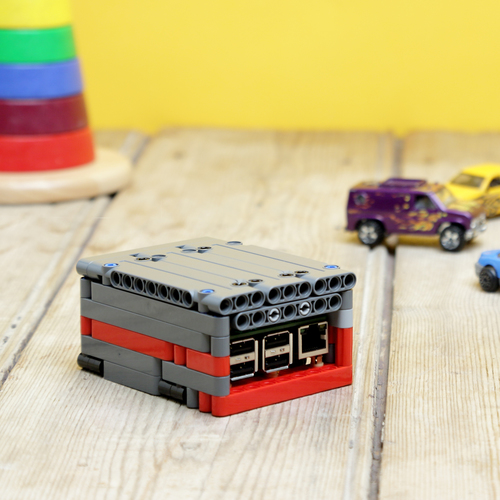Raspberry Pi Lego Technic Case