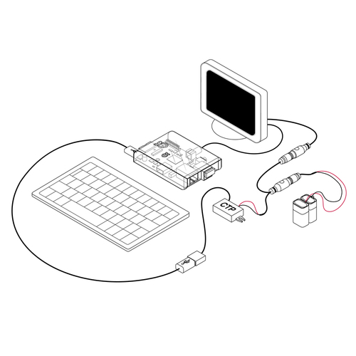 Raspberry Pi Laptop Lunchbox Step 3