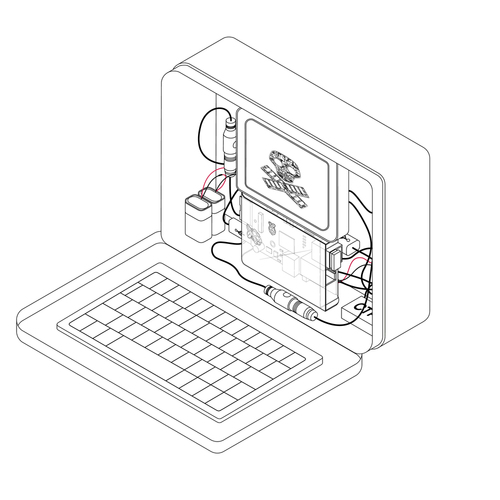 Raspberry Pi Lunchbox Laptop Step 4